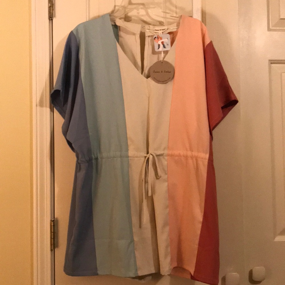 Size Large NWT Romper